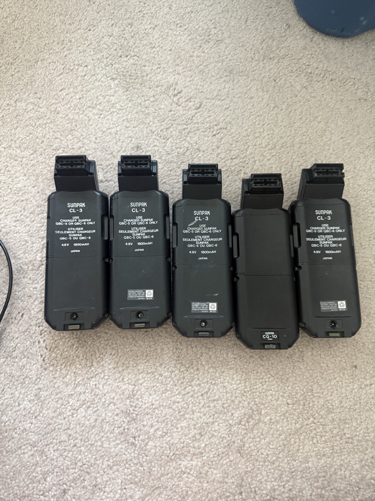 Lot Of Vintage Camera Flashes And Photography Accessories