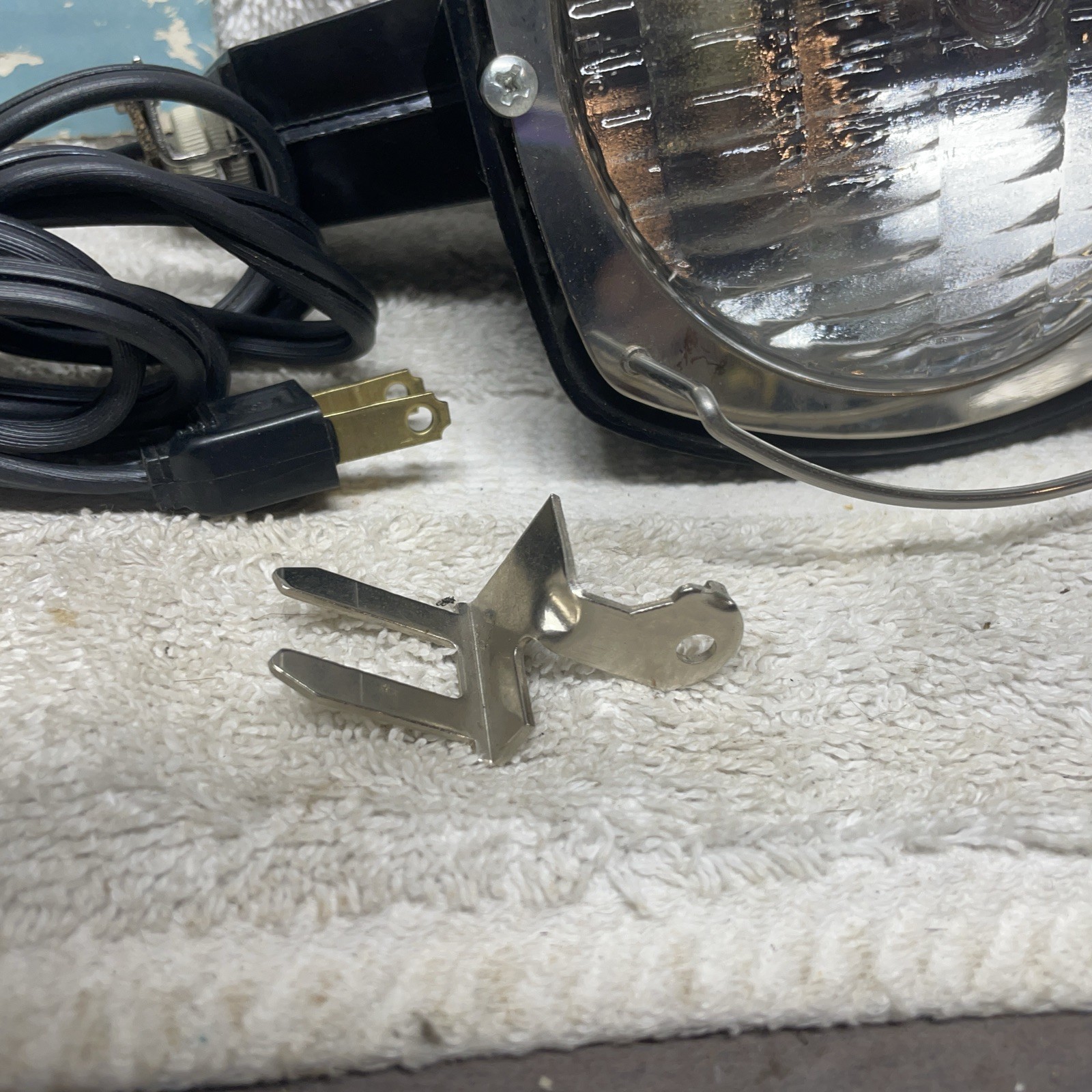 Vintage Sears Super 8 Movie Light 250 Watt In Excellent Condition