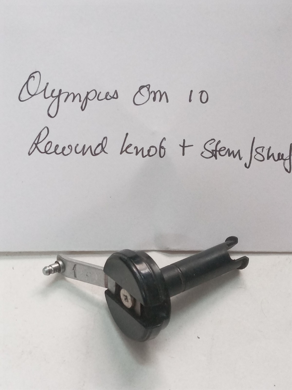 Olympus OM 10 Rewind Knob Original Used Spare Part