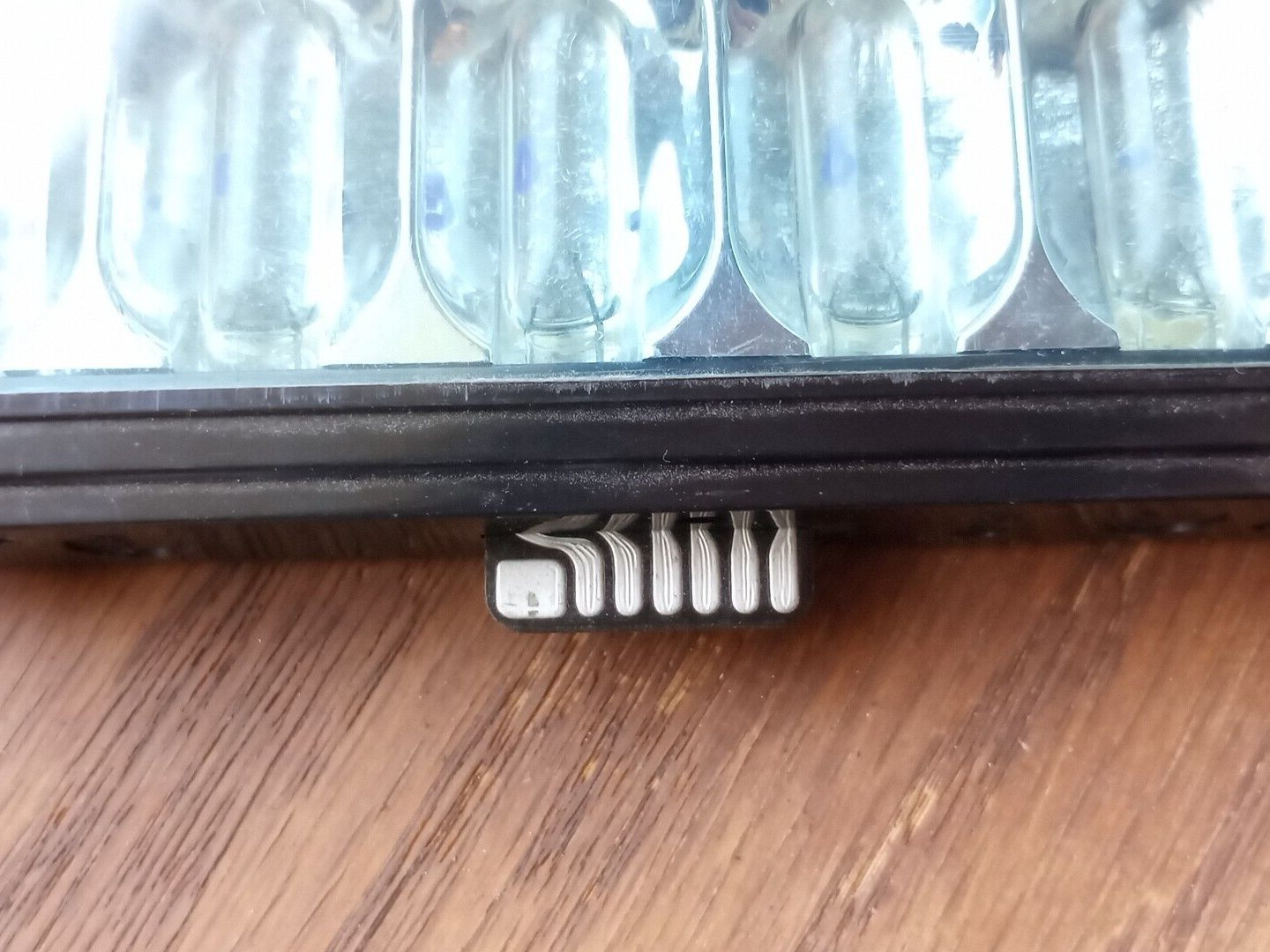 Sylvania Flash Bar Block One Side Used READ Vintage