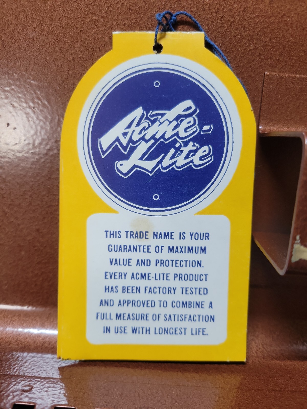 Vintage ACME Lite Mov-E-Lite With Metal Case~Nice Condition