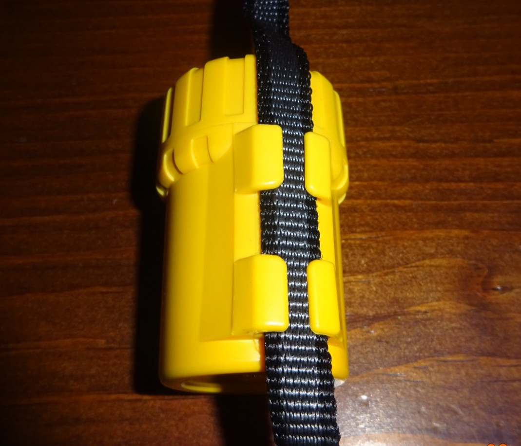 35mm Film Canisters w/Shoulder Strap, Screw-On Lid, Rubber Waterpoof Gasket, New