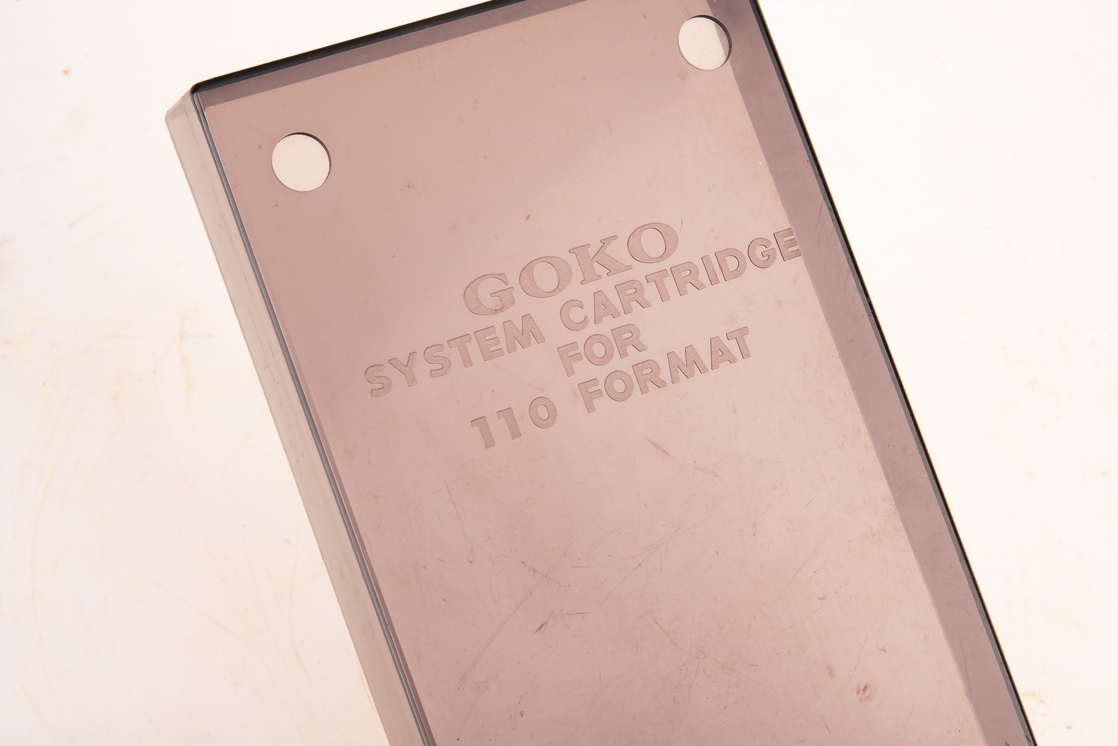 GOKO System Cartridge for 110 Film Format Complete Set of 6 in Case RARE V21