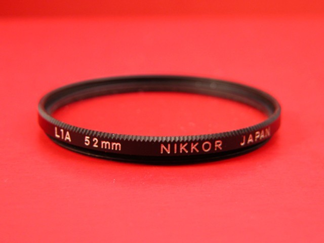 Factory NIKON 52MM SKYLIGHT FILTER L1A Excellent
