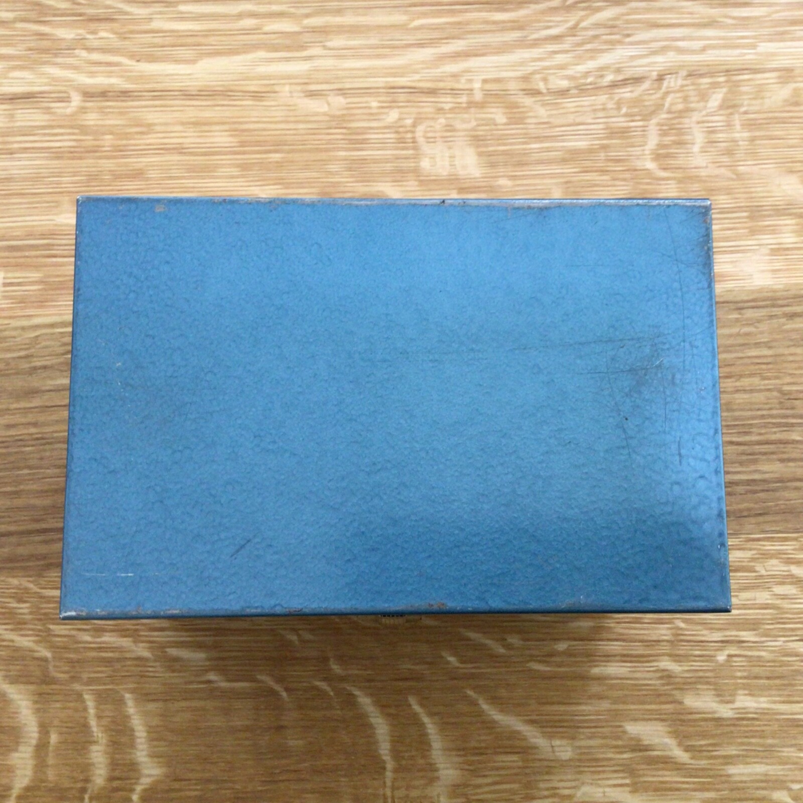 Vintage Metal Storage Box for 12 8mm Movie Reels Chest Box Storage