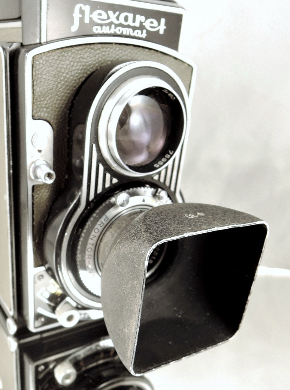 Flexaret Meopta Shade Hood Ø 30 Lens Hood for Flexaret II – V Used