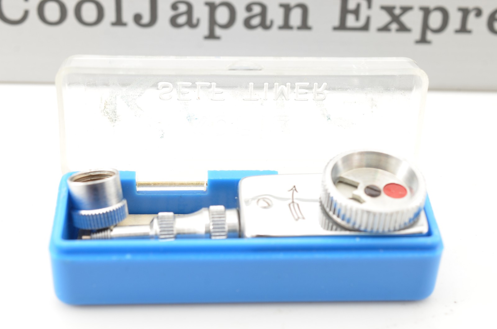 [wCase] KOPIL Vintage Mechanical Self Timer for Film Camera Japan #3333