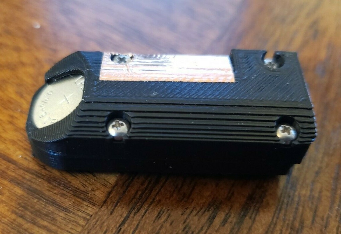Kodak K battery fits 110 instamatic 30 40 50 60, trimlite 28 38 48 reusable