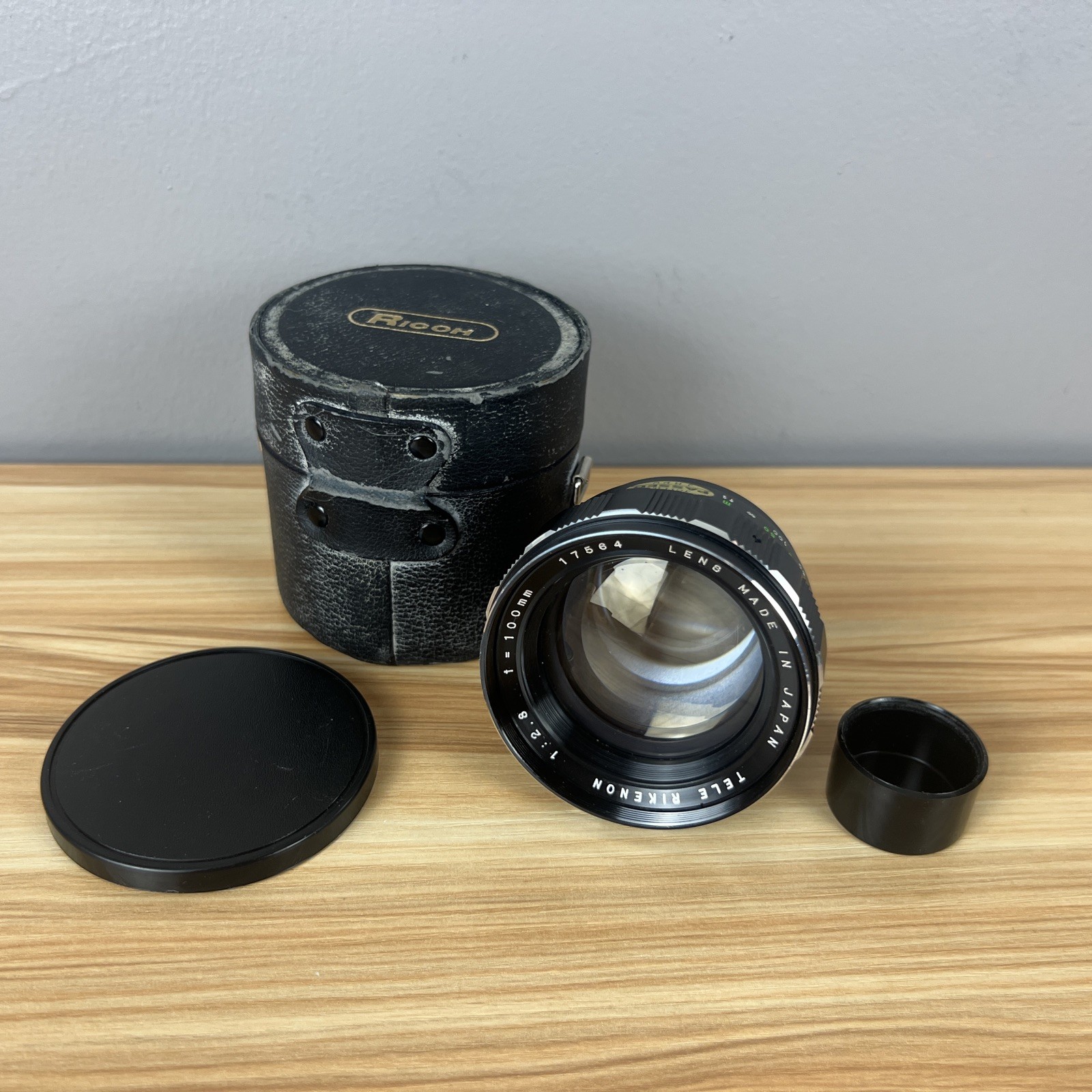 Riken Tele Rikenon 1:2.8 f=100mm 126C Flex TLS Camera Lens