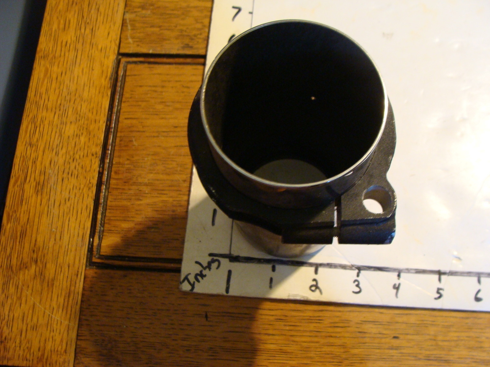metal lense holder or slide