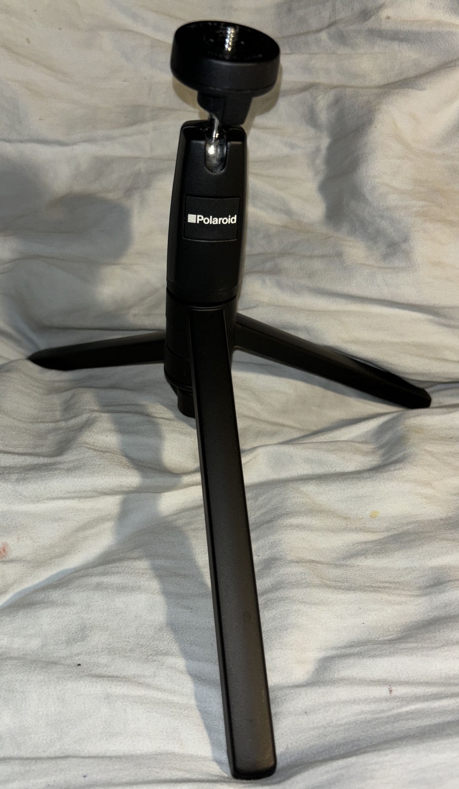 REDUCED Vintage Polaroid Folding All Metal Tabletop Tripod w/Ball Head