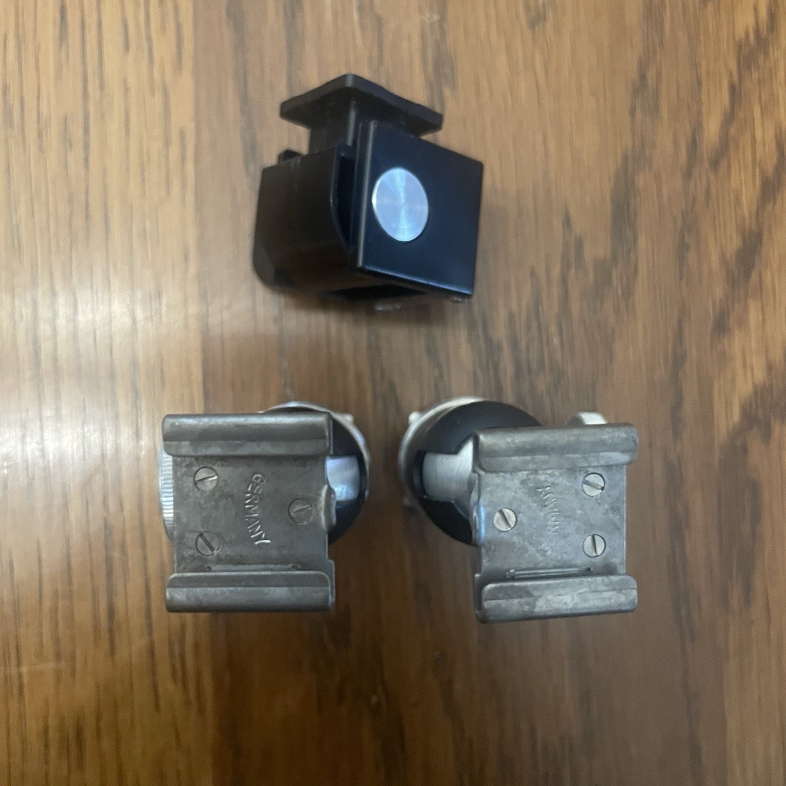 PRAZISION Ball Head Shoe Mount Flash Extension 2 Germany & Tilting Shoe Mount