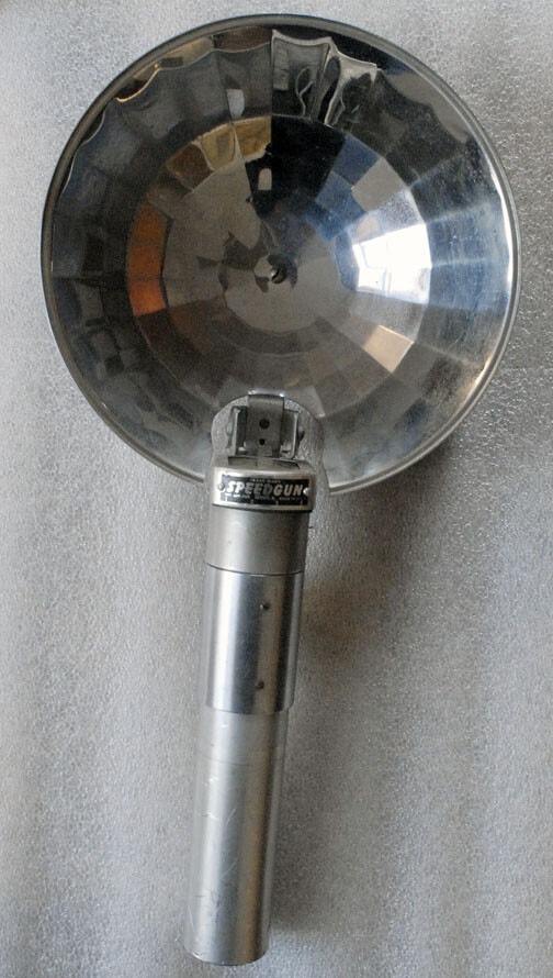SPEEDGUN MODEL D vintage flash STAR WARS lightsaber