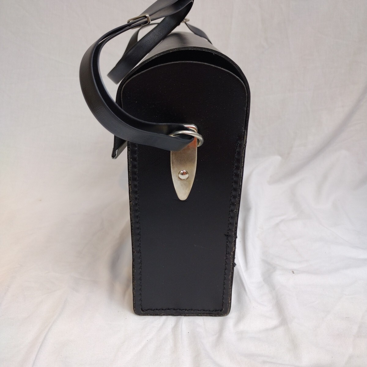 Vtg. Penncrest Compartment Case for Polaroid Pack Cameras Hard Pressed Vinyl IOB