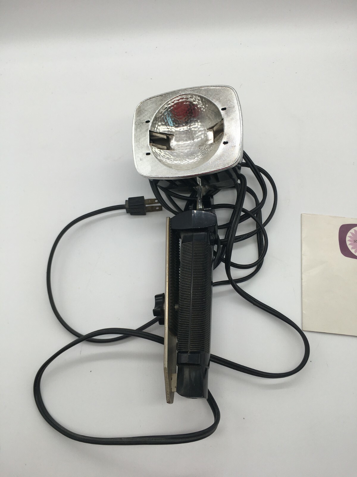 Sylvania Sun Gun II Movie Light w/instruction booklet