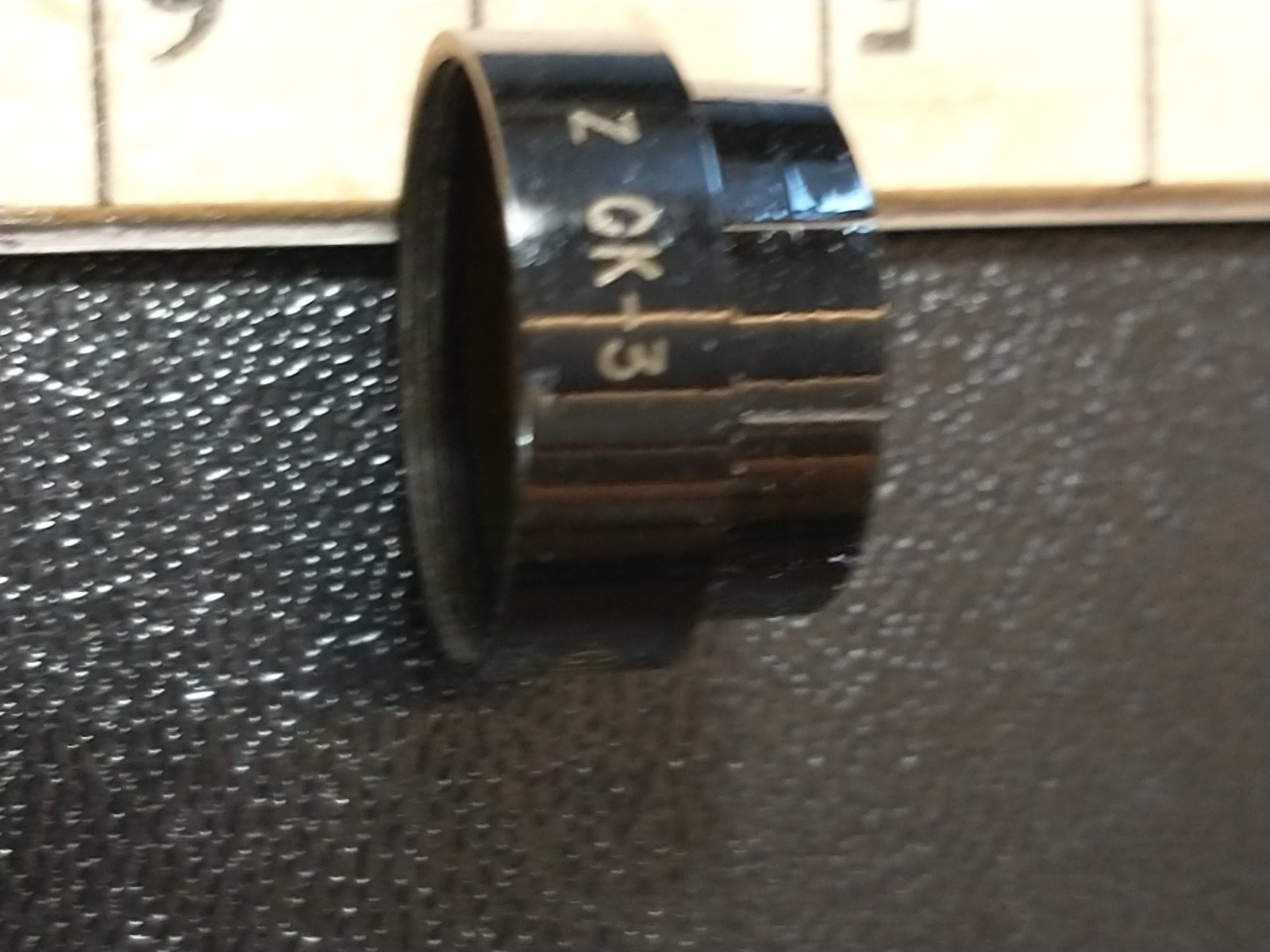 Vintage EASTMAN KODAK CO Cine-Kodak Color Filter Z C.K.-3 w/ Tin