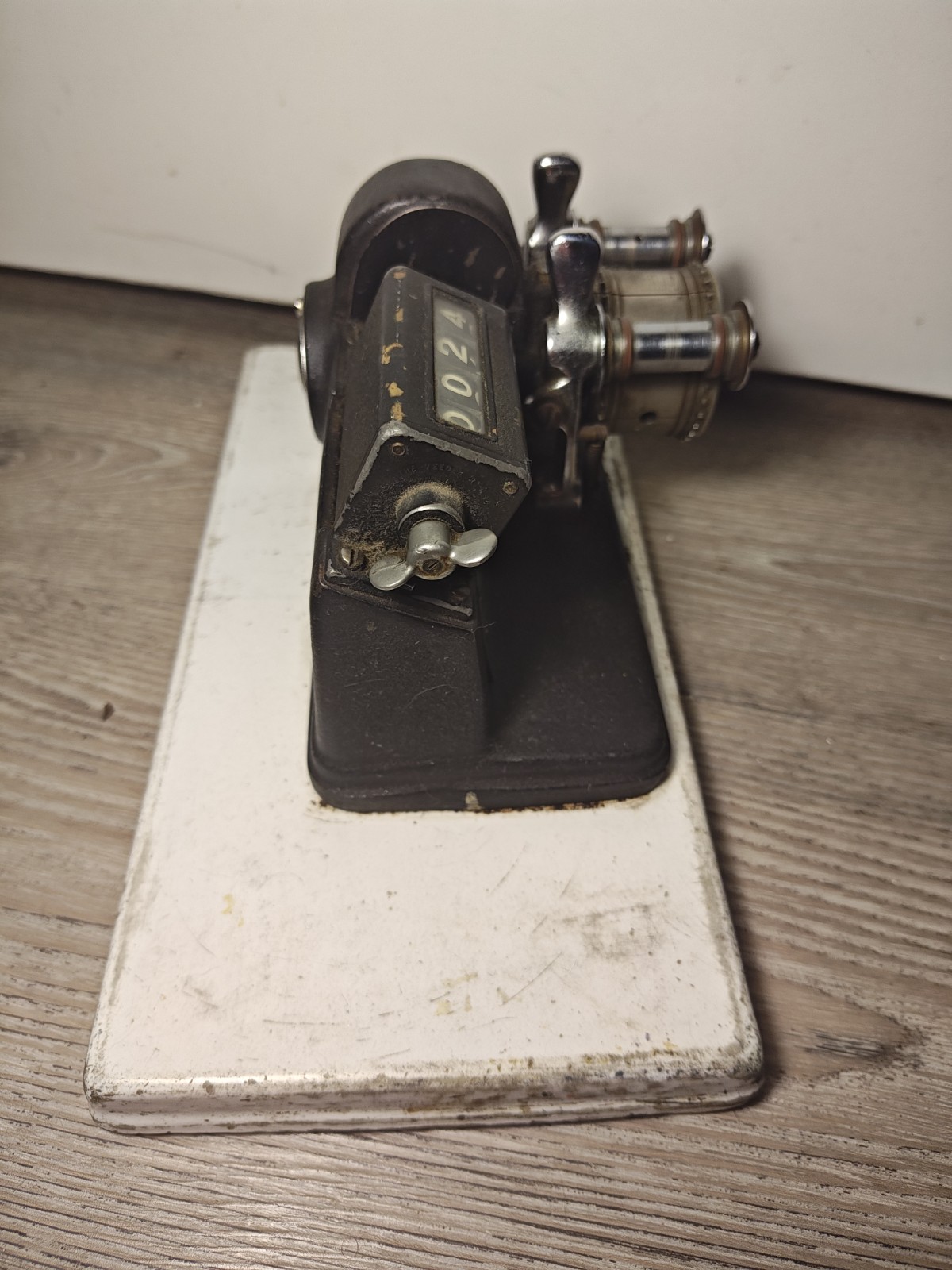 Vintage NeuMade M37-S 35mm Film Measuring Machine – Serial #3436