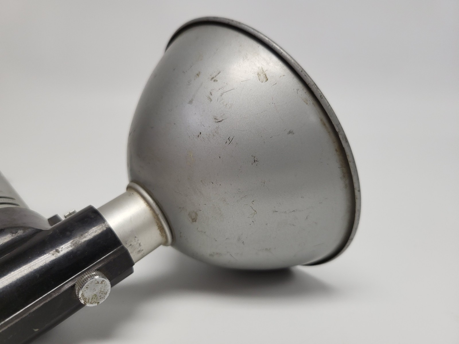 Vintage Graflex 2773 Graflite 3-Cell Flash with Reflector Star Wars Lightsaber