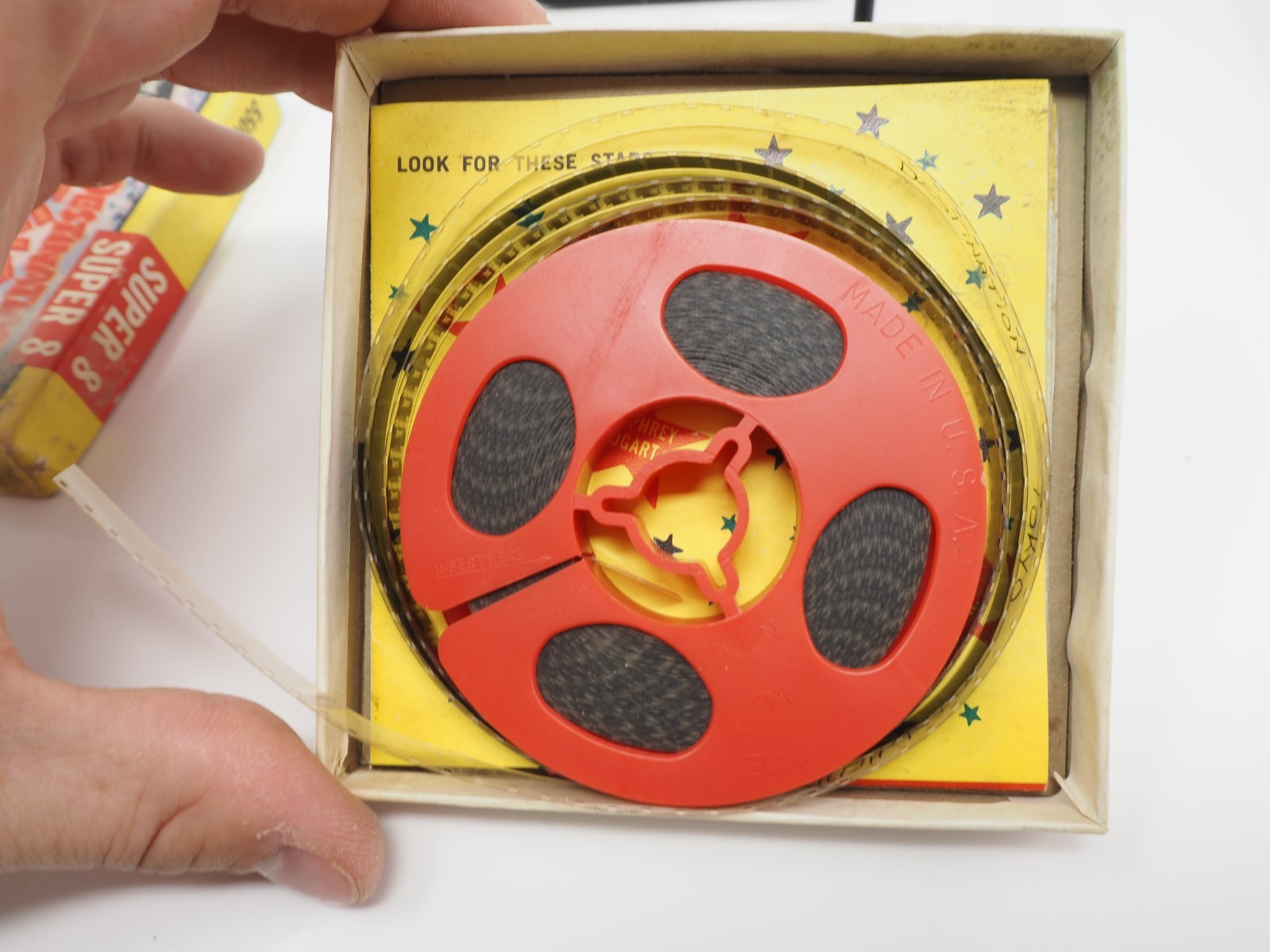 Super 8 Destination Tokyo With Cary Grant , Ken Films 8mm United Artists