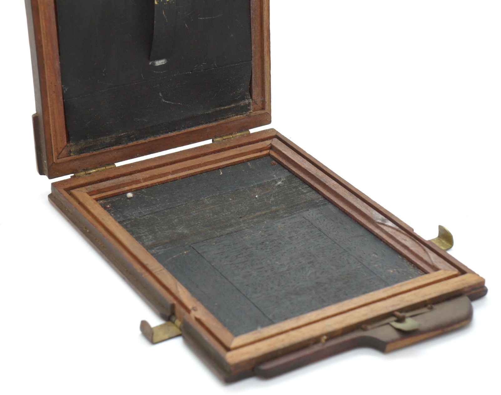 Vintage Wooden Mahogany Film Plate Holder for Large Format 4.5×6.5 ” Cameras