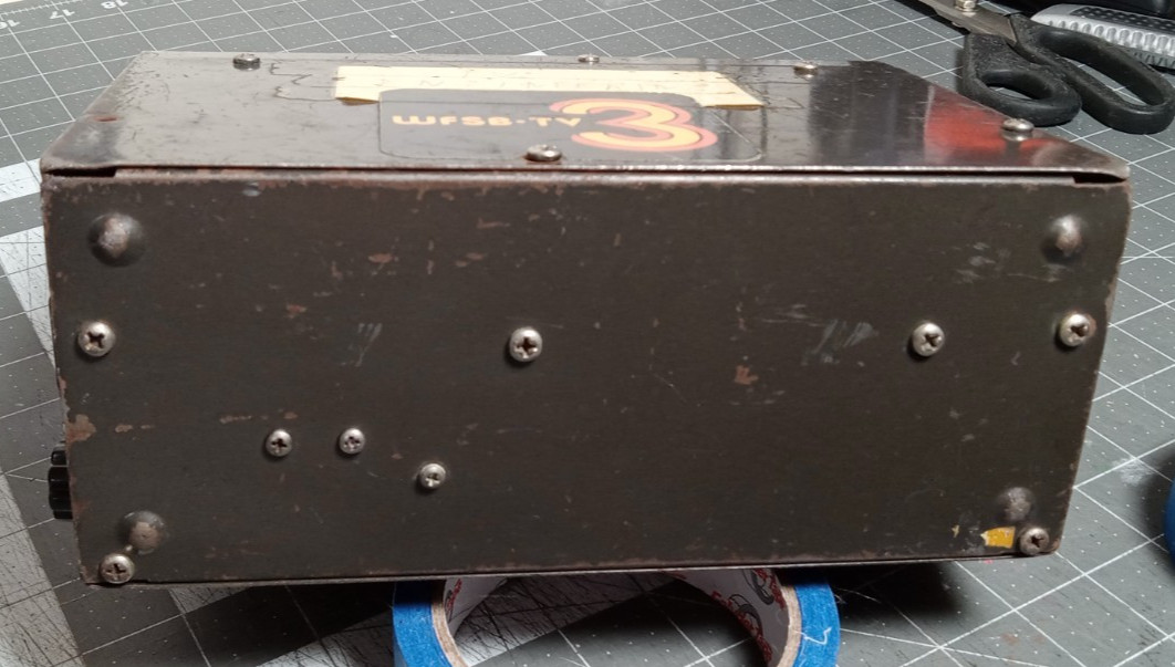 Vintage Bach Auricon MA-11C all Transistor Filmagnetic Sound on Film Amplifier