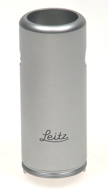 LEICA LEITZ CAMERA ACCESSORY TRIPOD SLEEVE CHROME SPARE PART NEW RARE GERMANY