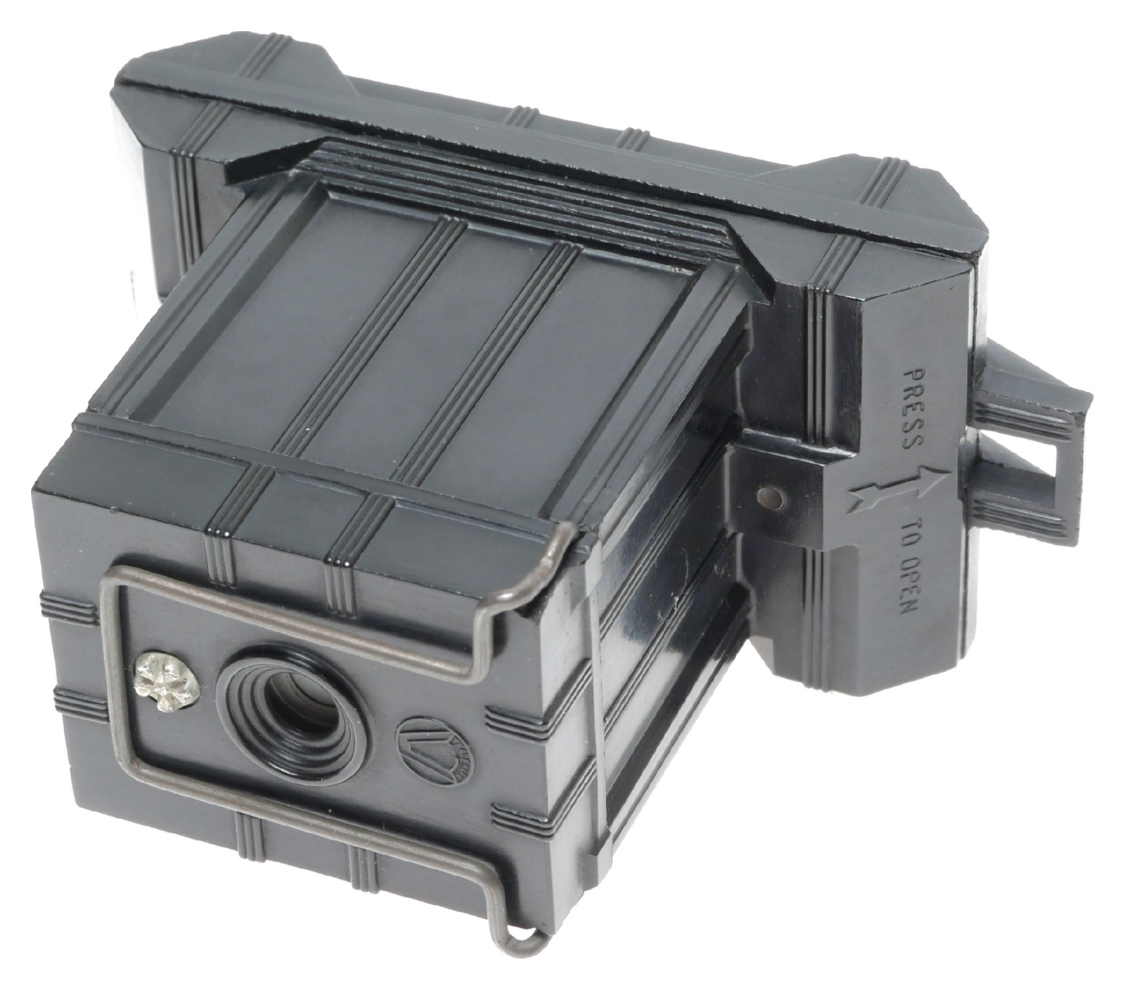 Univex Model A Miniature Viewfinder Film Camera Geometric Design