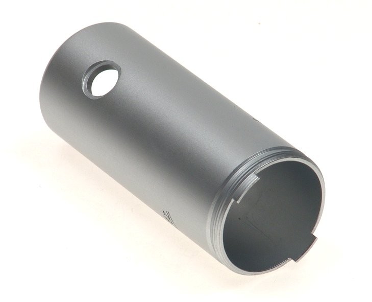 LEICA LEITZ CAMERA ACCESSORY TRIPOD SLEEVE CHROME SPARE PART NEW RARE GERMANY