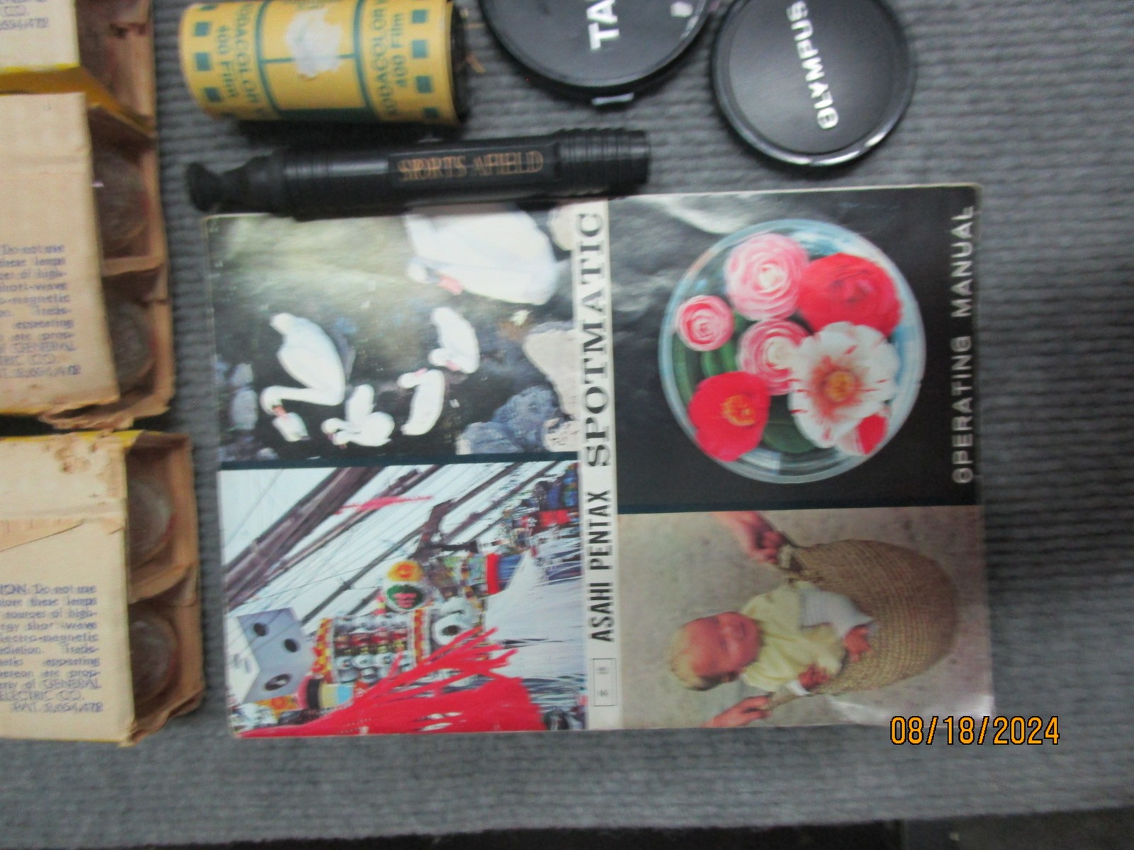 Vintage Camera Accessory Lot
