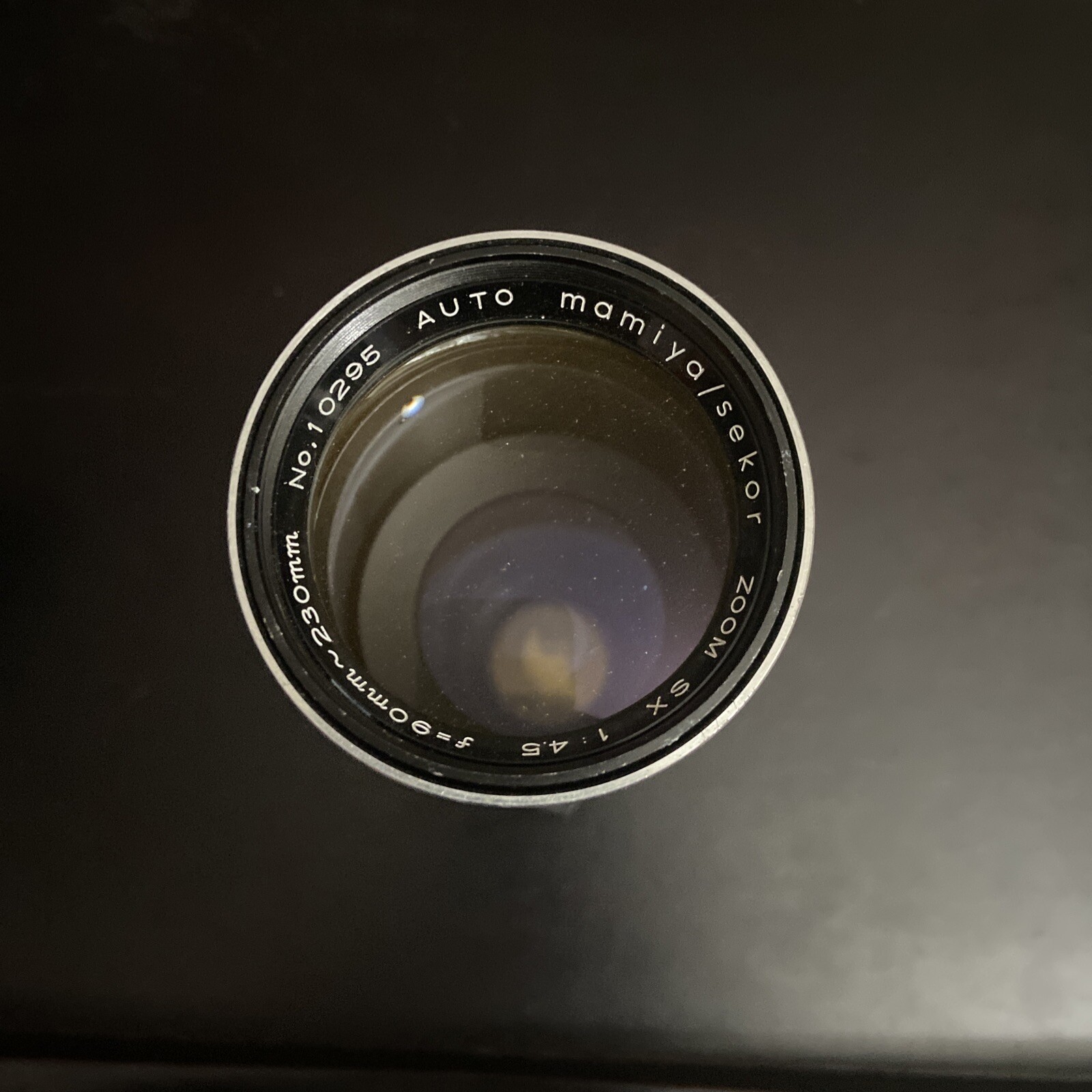 Mamiya Sekor 90-230mm f4.5 Zoom SX Telephoto Lens for M42 Screw Mount For Parts