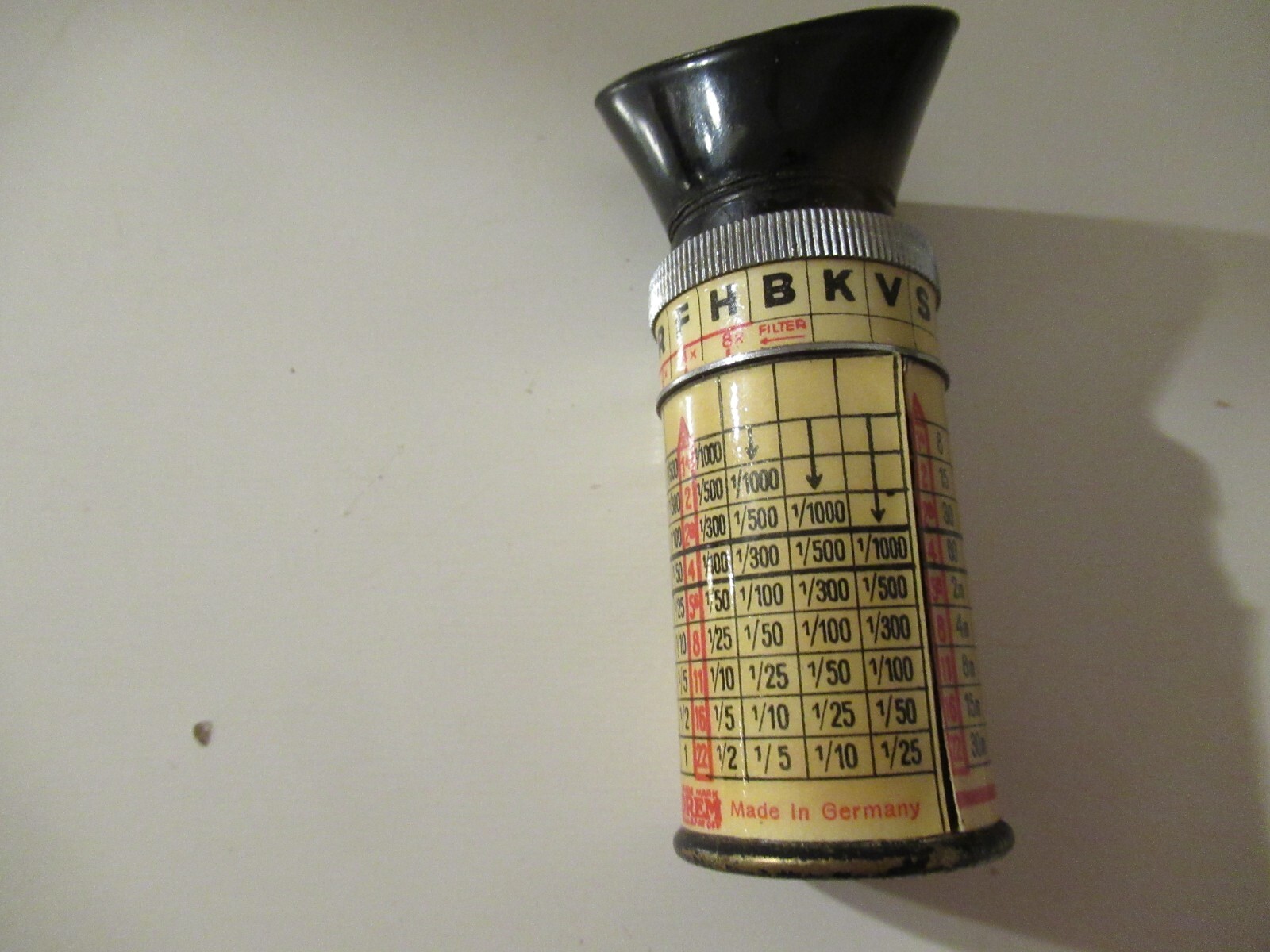 DREM INSTOSCOPE Meter with Leather Case W/ Focal lot.