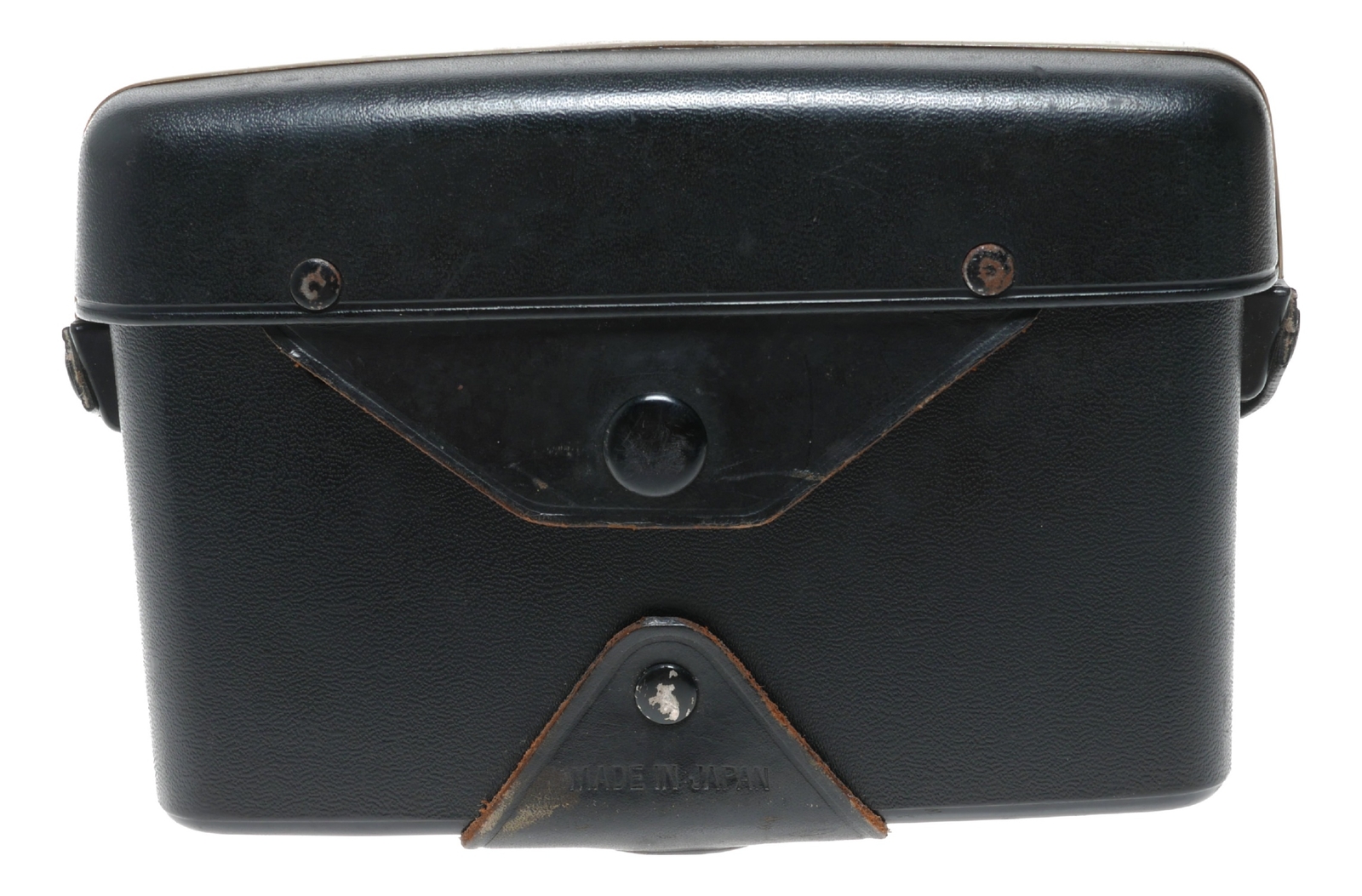 Yashica black ever-ready vintage film camera antique hard case