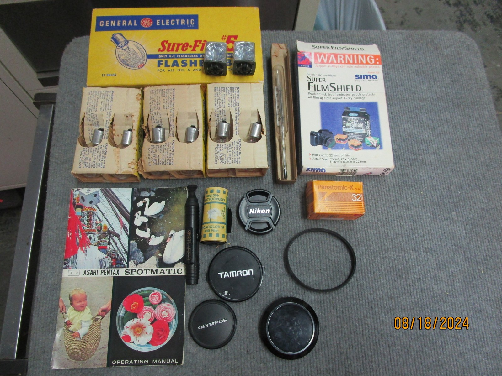 Vintage Camera Accessory Lot