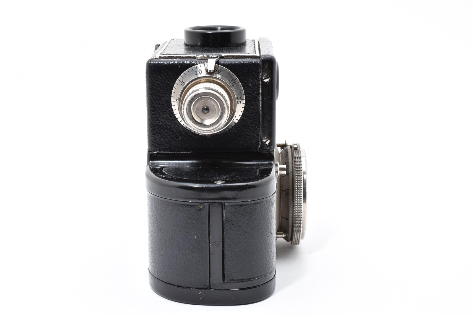 [Near MINT] Gomz Sport Cnopm Camera 3.5 5cm Lens + Leather Case From JAPAN