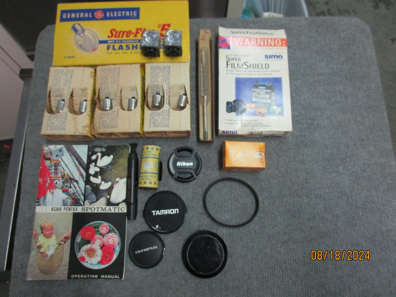 Vintage Camera Accessory Lot