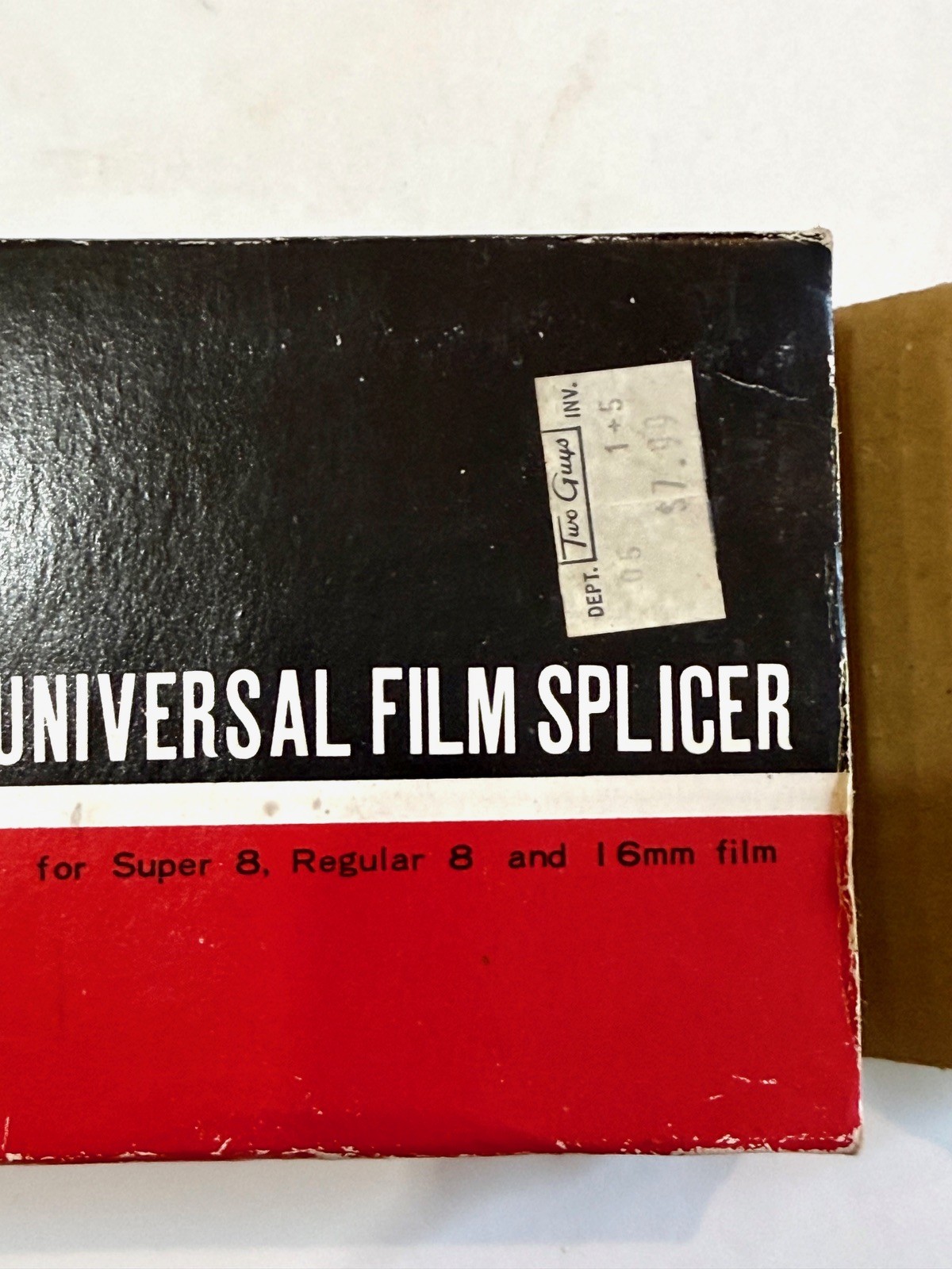 Vintage Suchiro Universal Film Splicer Super 8 Regular 8 & 16mm Film Editor