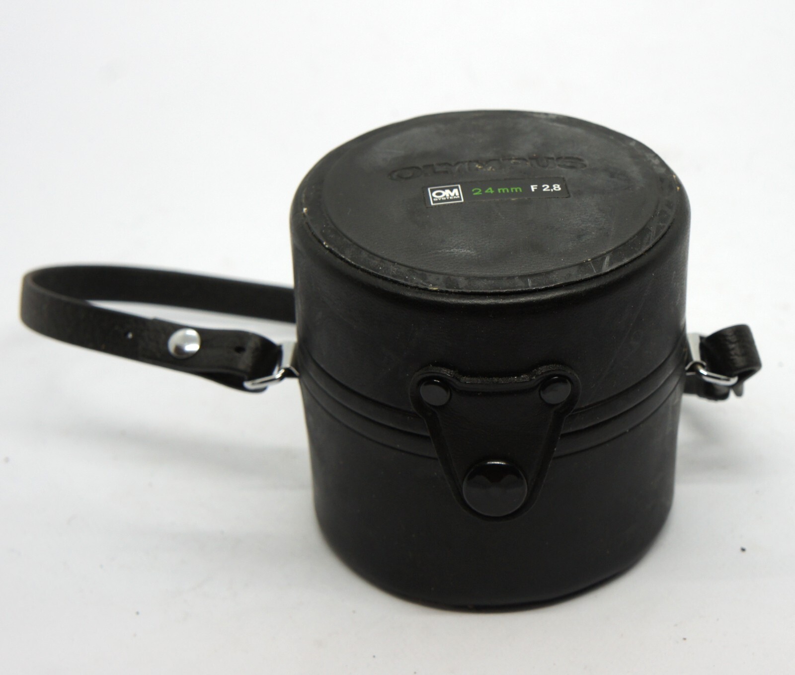 Genuine CASE FOR OLYMPUS 24 mm F2.8 Vintage Manual Focus lens