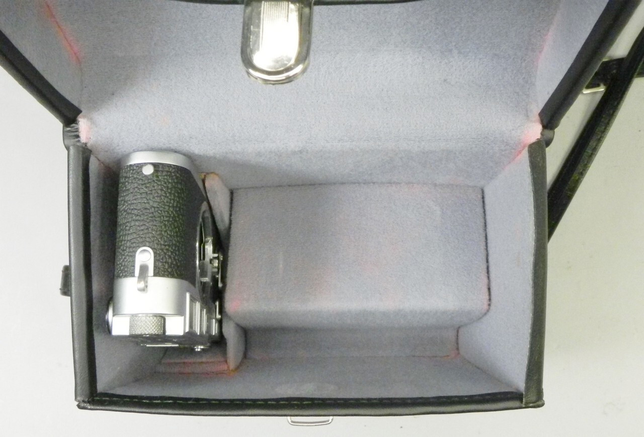 Leica 14824 Combi Case for M & Leicaflex SL Bodies #1 ……….. Minty
