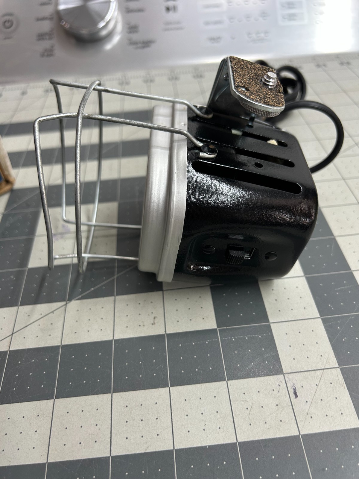 EUC Vintage Acme Movie Video Camera Supplement Light 800 XL-Lite Plug in