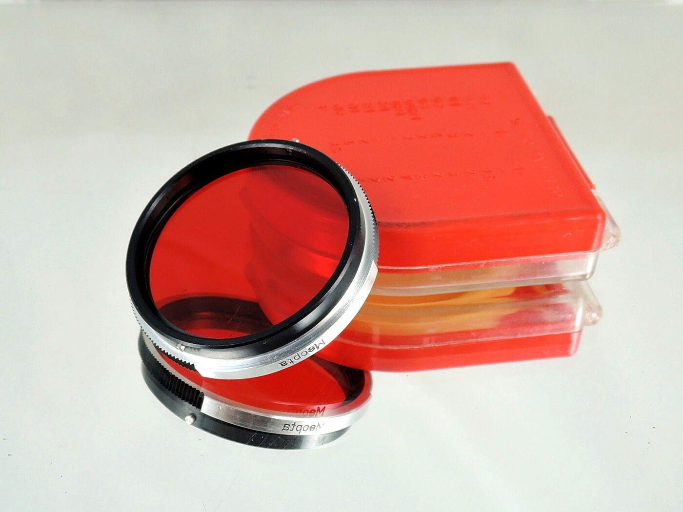 Flexaret MEOPTA B36 R1 Color RED Filter Genuine Accessories RARE