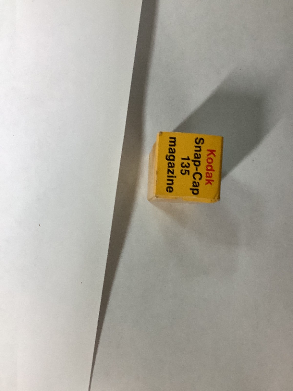 Vintage Kodak Snap-Cap 135 Magazine – New Old Stock –