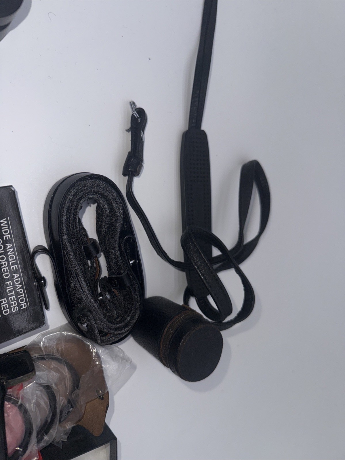 vintage camera accessories lot