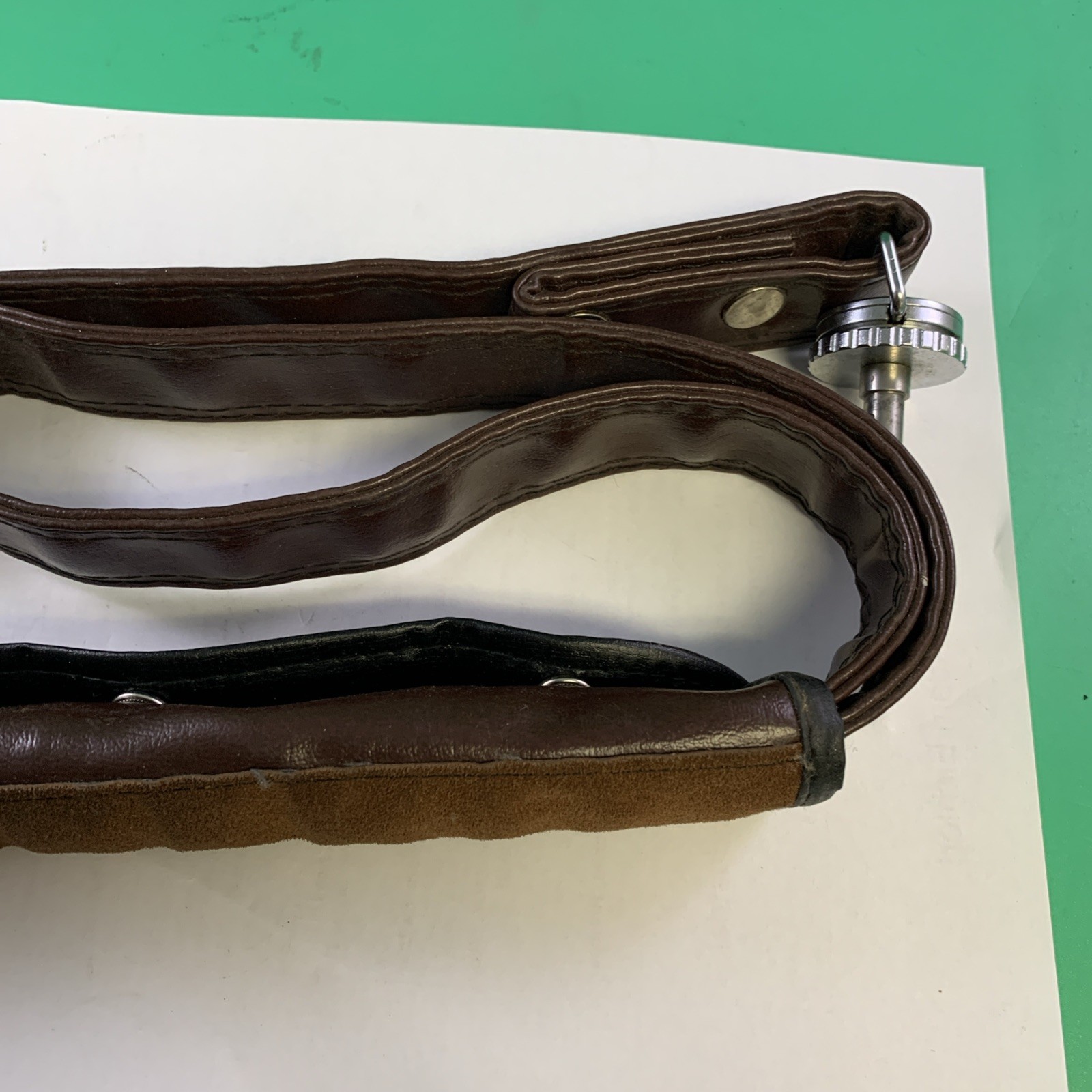 Vintage Leather Camera Neck Strap