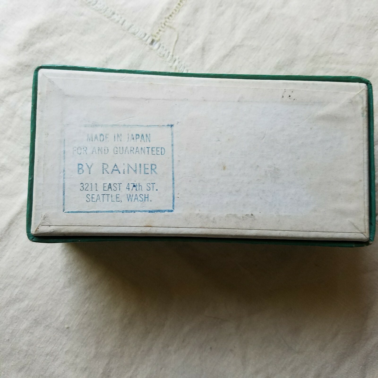 Vintage Rainer Flashgun Unit R111 R III Green Box and Instructions only