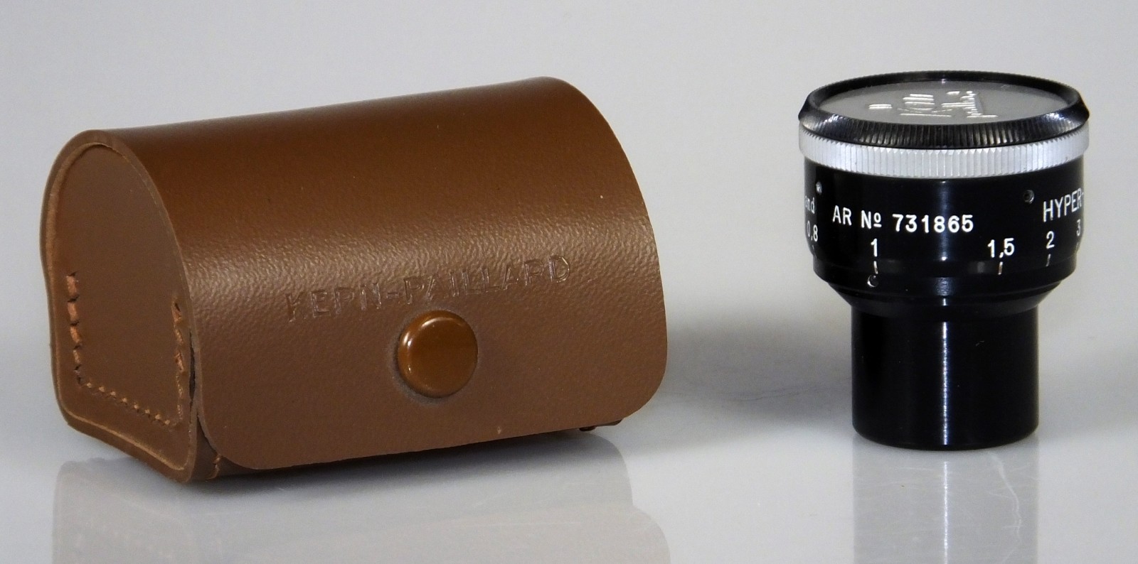 Hyper-Kern-Paillard 0.5x Accessory Lens for D-Mount Bolex Lenses w/Case + Caps