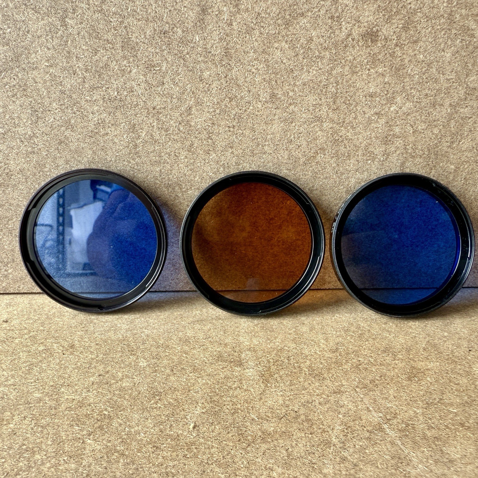 Hasselblad Camera Lens Filters Set of 3 CB12 CR12