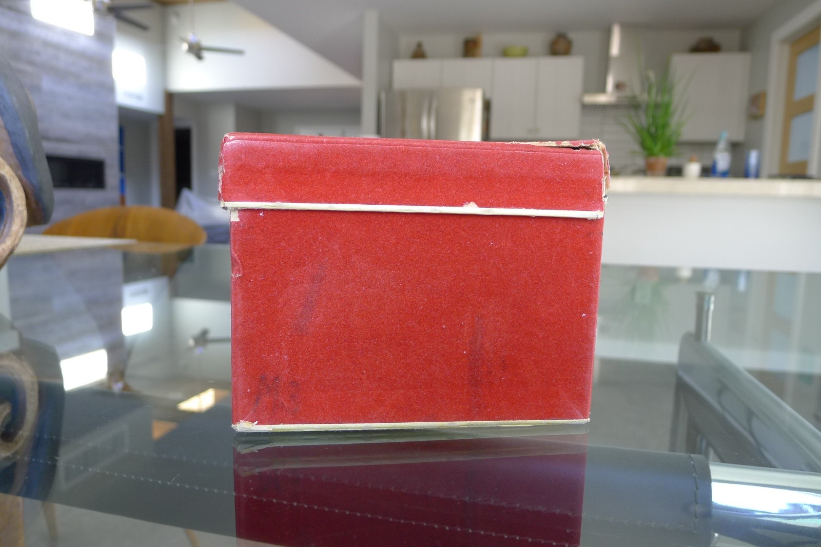 Leitz Leica M3 IGEMO Camera Original Red Velvet Box See My Full Store