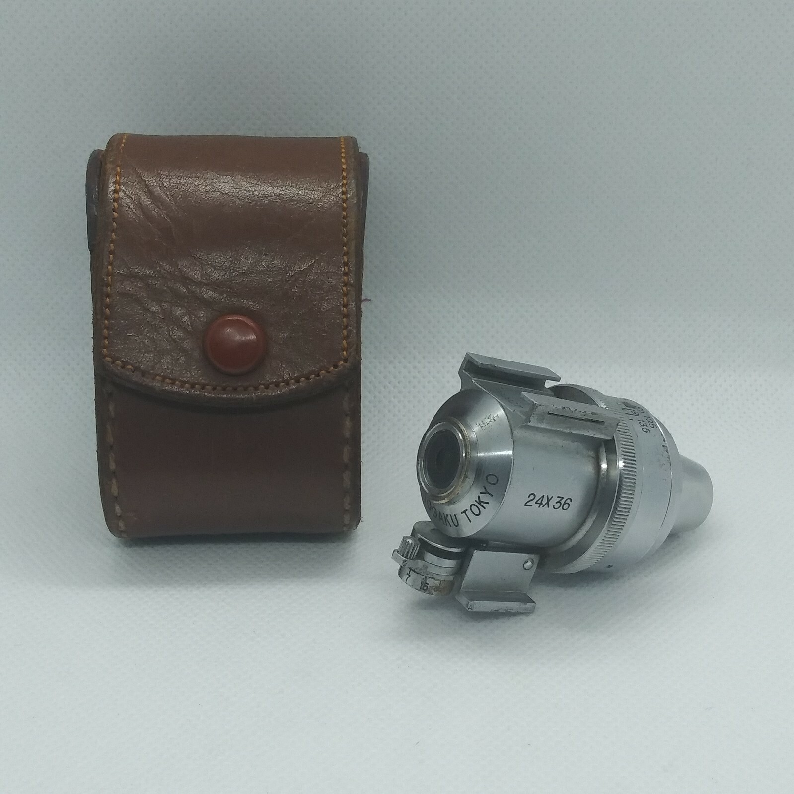 Nikon Nippon Kogaku Tokyo 24 x 36 Viewfinder with Case