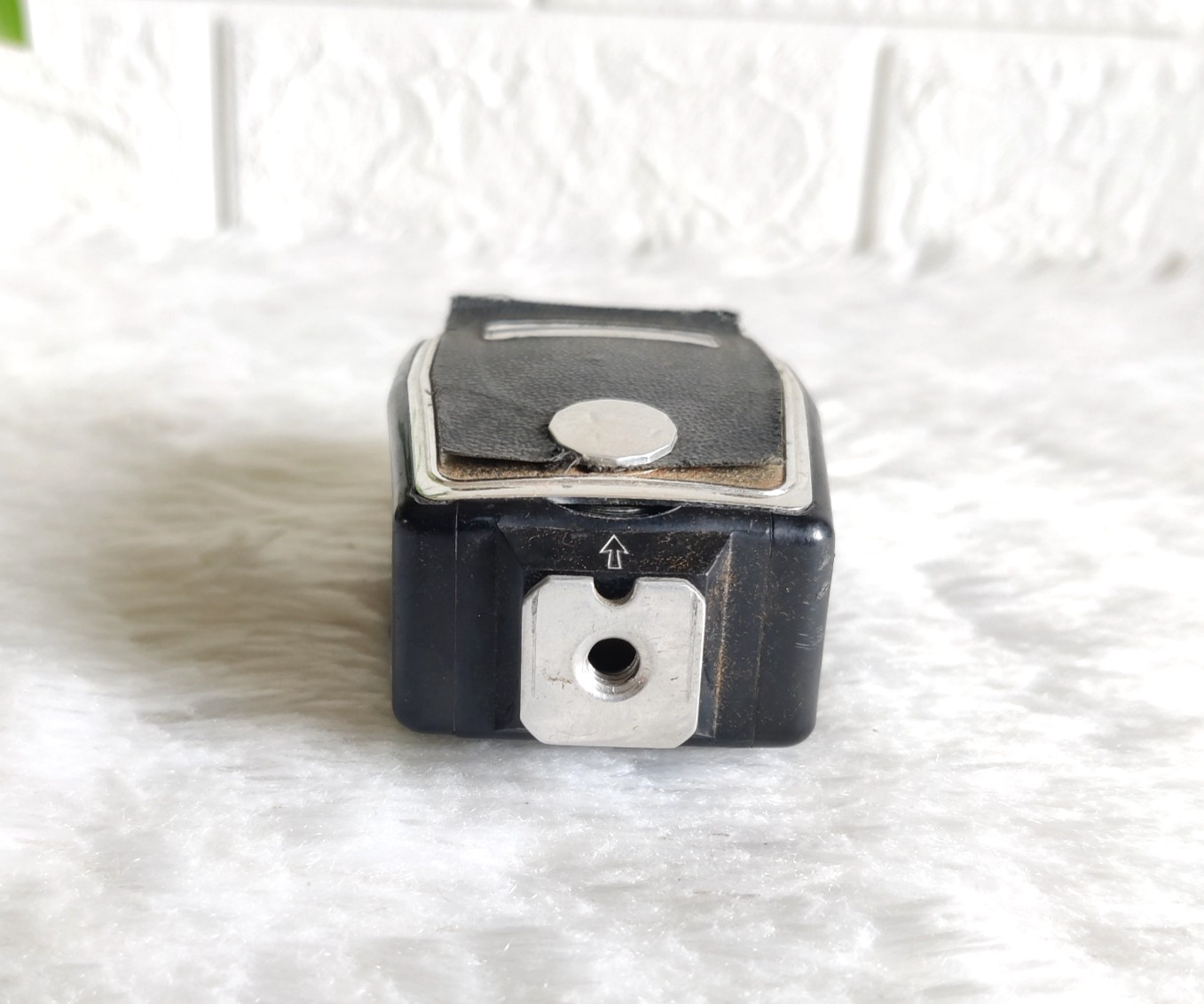 Vintage Agfalux AGFA Camera Werk AG Pocket Flash Germany w/ Original Case PLA249