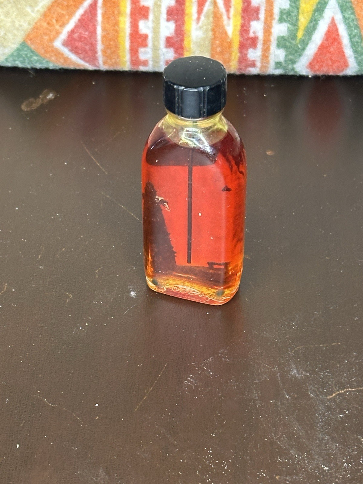 Vintage Keystone Movie Projector Lubricating Oil in the Original Bottle